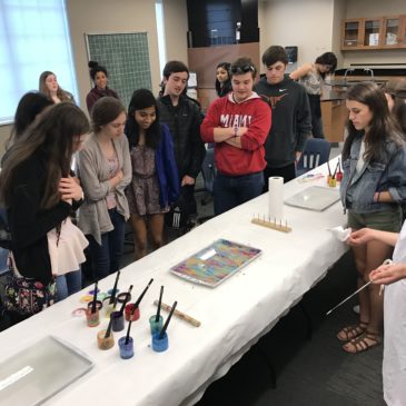 ISAS workshops were a hit with high schoolers!